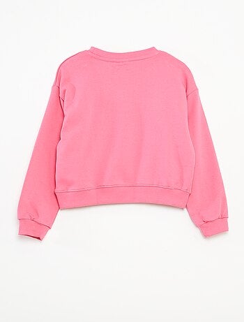 Sweatshirt com gola redonda 'Minnie' 'Disney'