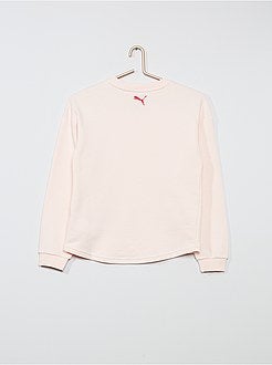 Sweatshirt com gola redonda 'Puma' - Kiabi