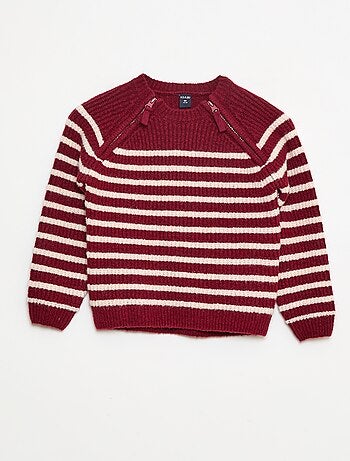 Sweatshirt com gola subida e abertura dupla com fecho – coleção fácil de vestir