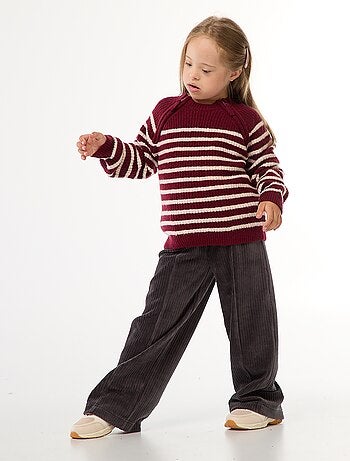 Sweatshirt com gola subida e abertura dupla com fecho – coleção fácil de vestir