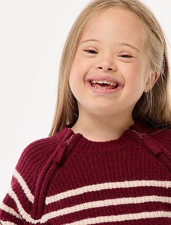 Sweatshirt com gola subida e abertura dupla com fecho – coleção fácil de vestir