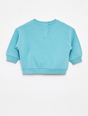Sweatshirt com impressão 'Brother'