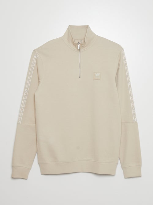 Sweatshirt com inscrições inspiradoras - Kiabi