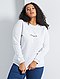     Sweatshirt com mensagem vista 1
