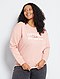     Sweatshirt com mensagem vista 3
