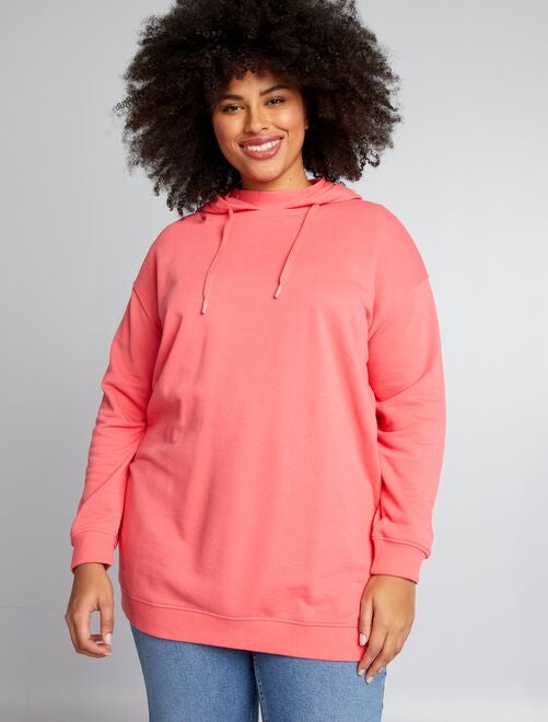 320/200 - Sweatshirt comprida cardada Mulher