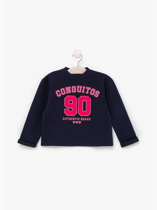 Sweatshirt conguitos - Kiabi Sweatshirt conguitos - Kiabi