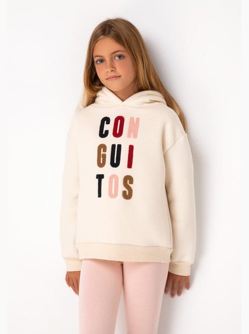 Sweatshirt conguitos - Kiabi