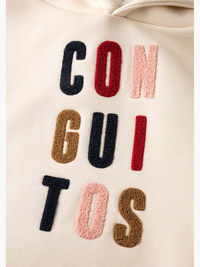 Sweatshirt conguitos Bege - Kiabi