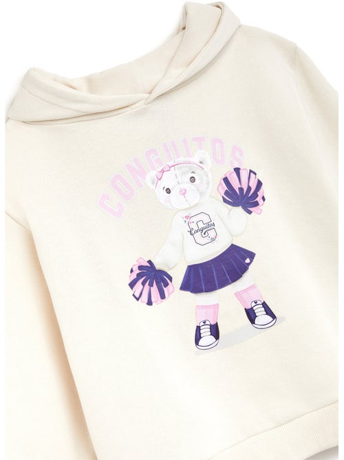 Sweatshirt conguitos - Kiabi