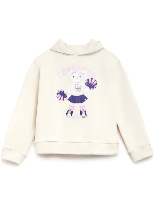 Sweatshirt conguitos - Kiabi