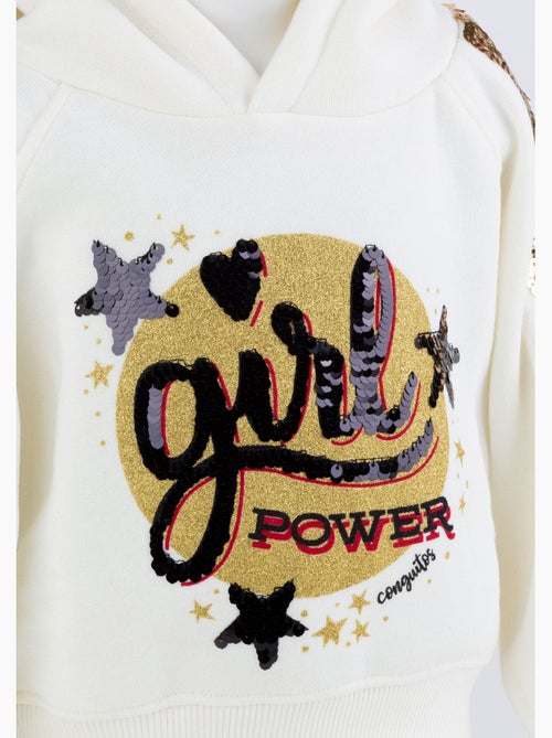 Sweatshirt conguitos - Kiabi Sweatshirt conguitos - Kiabi
