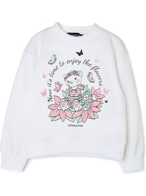 Sweatshirt conguitos - Kiabi Sweatshirt conguitos - Kiabi