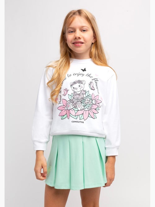 Sweatshirt conguitos - Kiabi Sweatshirt conguitos - Kiabi