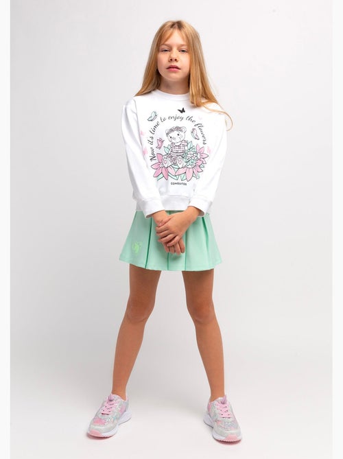 Sweatshirt conguitos - Kiabi Sweatshirt conguitos - Kiabi