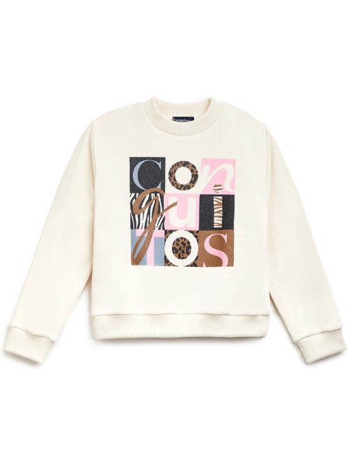 Sweatshirt conguitos - Kiabi
