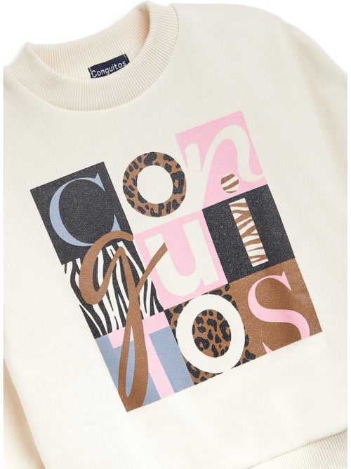 Sweatshirt conguitos - Kiabi