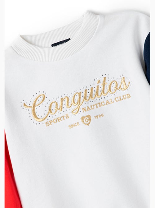 Sweatshirt conguitos - Kiabi