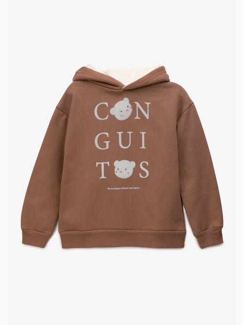 Sweatshirt conguitos - Kiabi