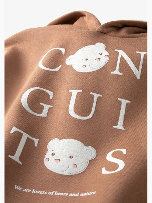 Sweatshirt conguitos - Kiabi