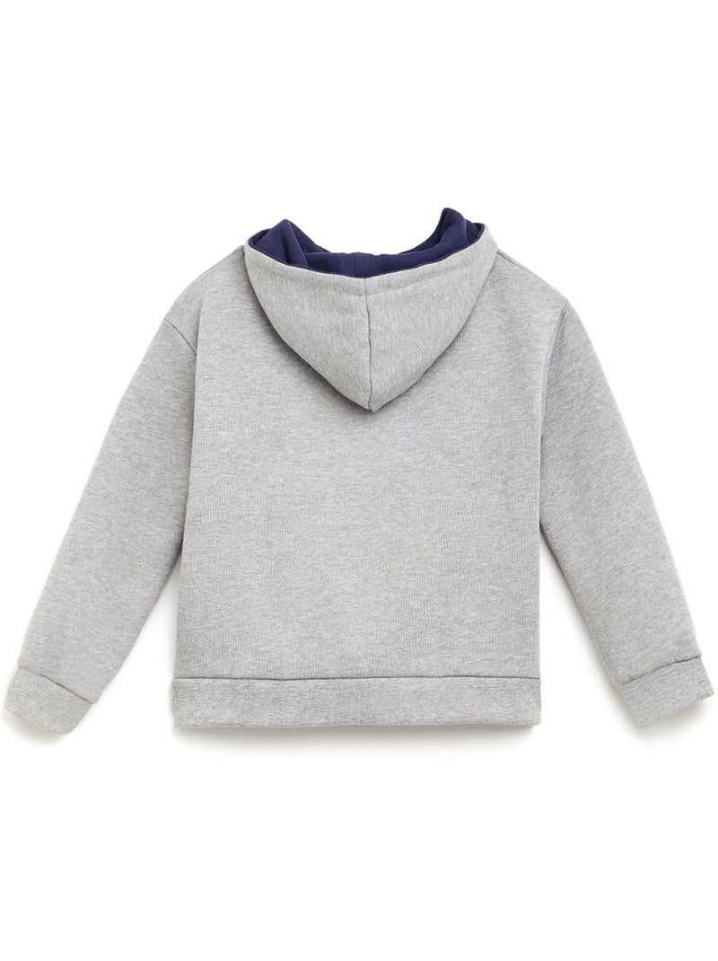 Sweatshirt conguitos Cinza-cinza - Kiabi
