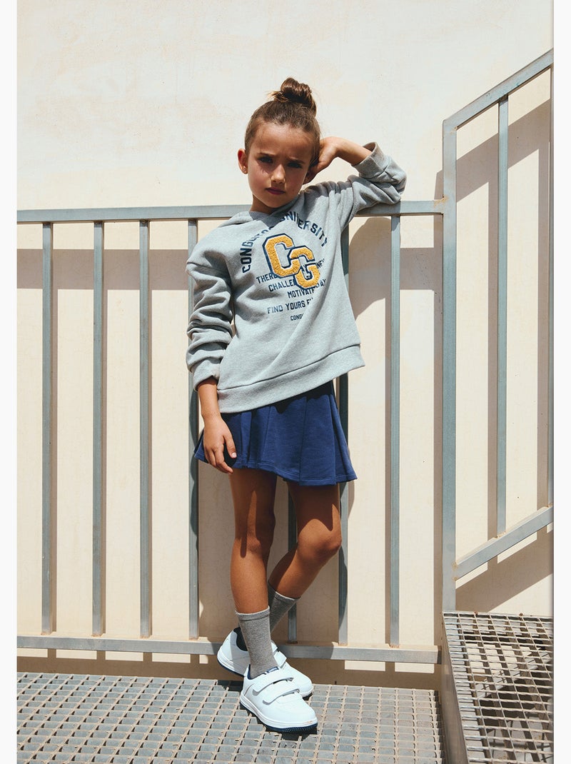 Sweatshirt conguitos Cinza-cinza - Kiabi