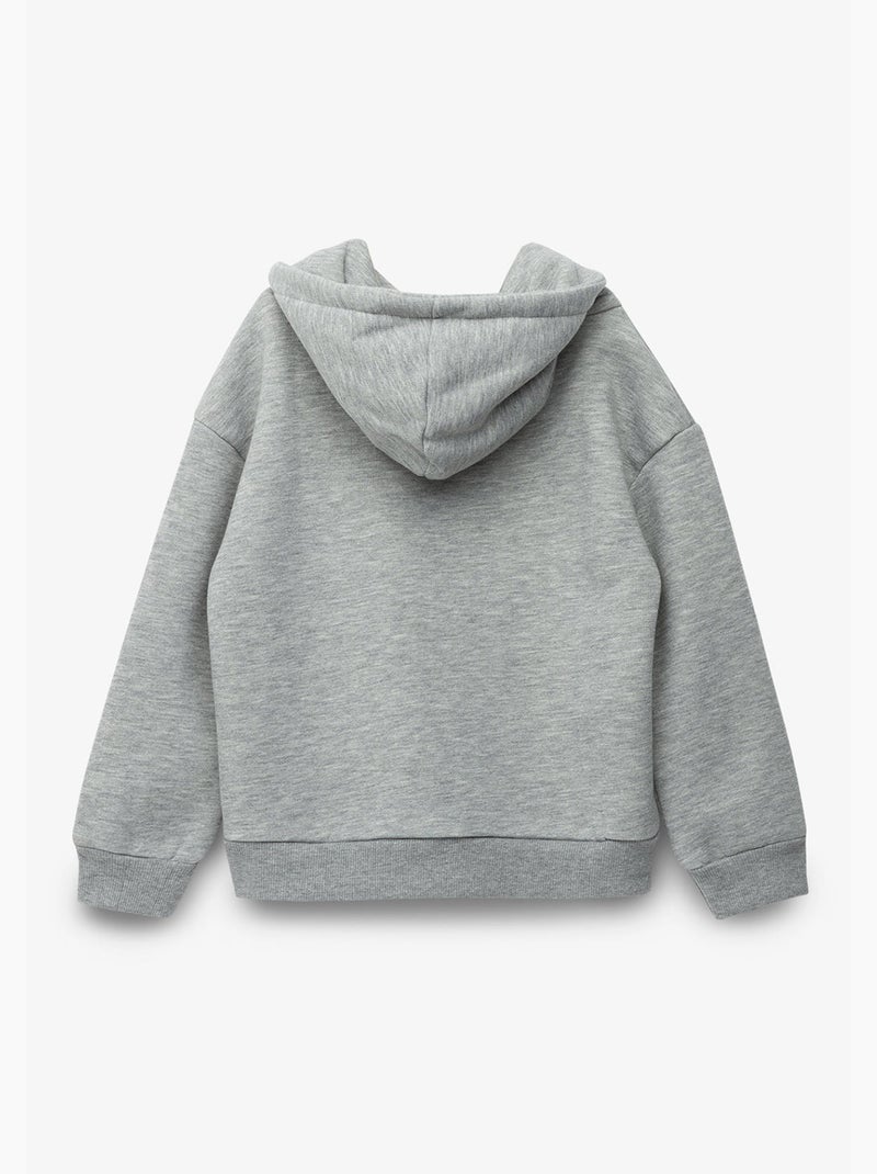 Sweatshirt conguitos Cinza-cinza - Kiabi