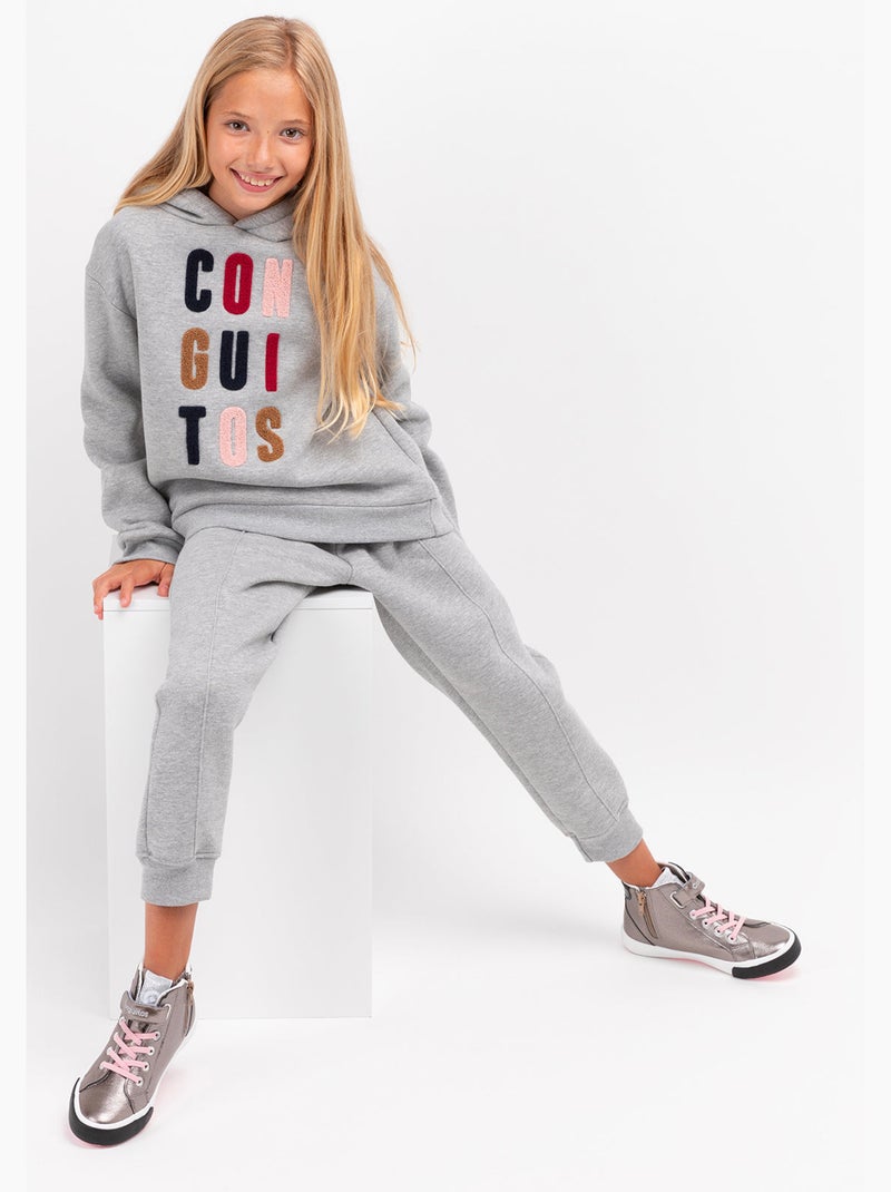 Sweatshirt conguitos Cinza-cinza - Kiabi