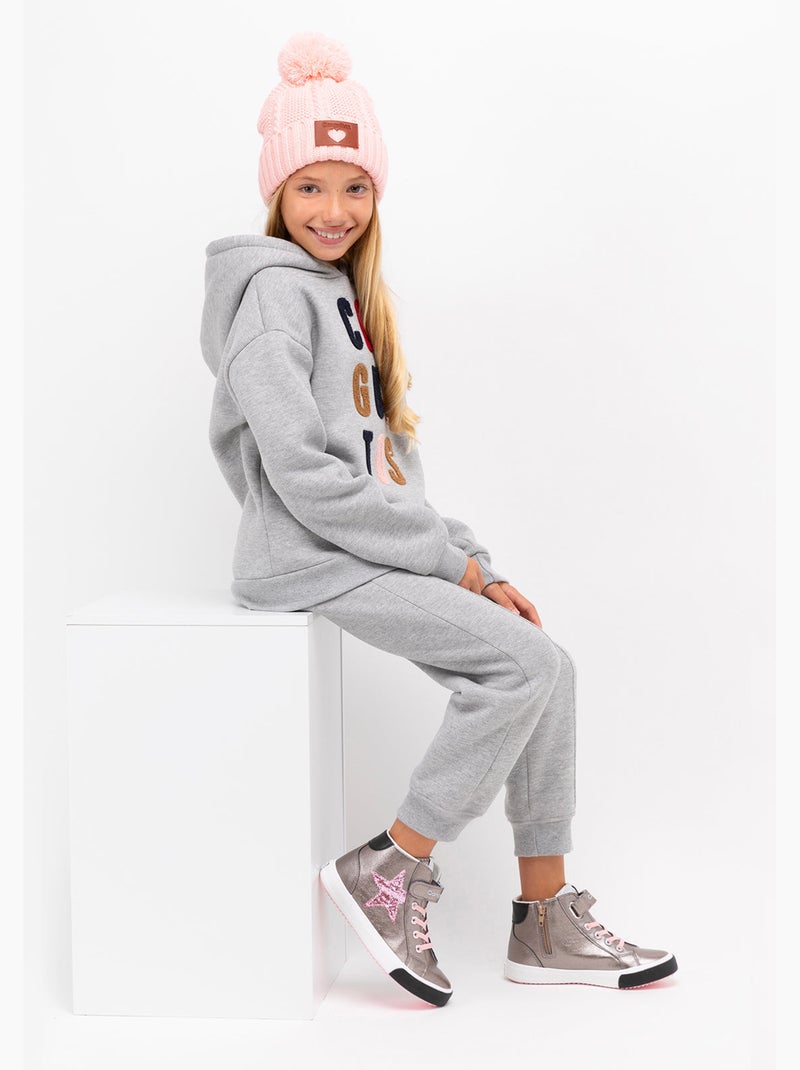 Sweatshirt conguitos Cinza-cinza - Kiabi