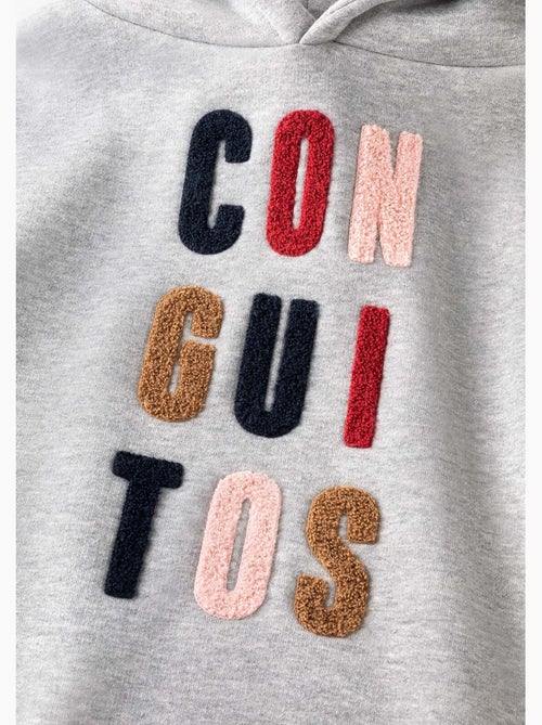 Sweatshirt conguitos - Kiabi
