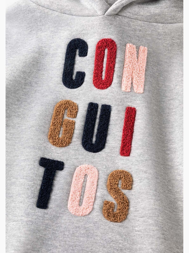 Sweatshirt conguitos Cinza-cinza - Kiabi