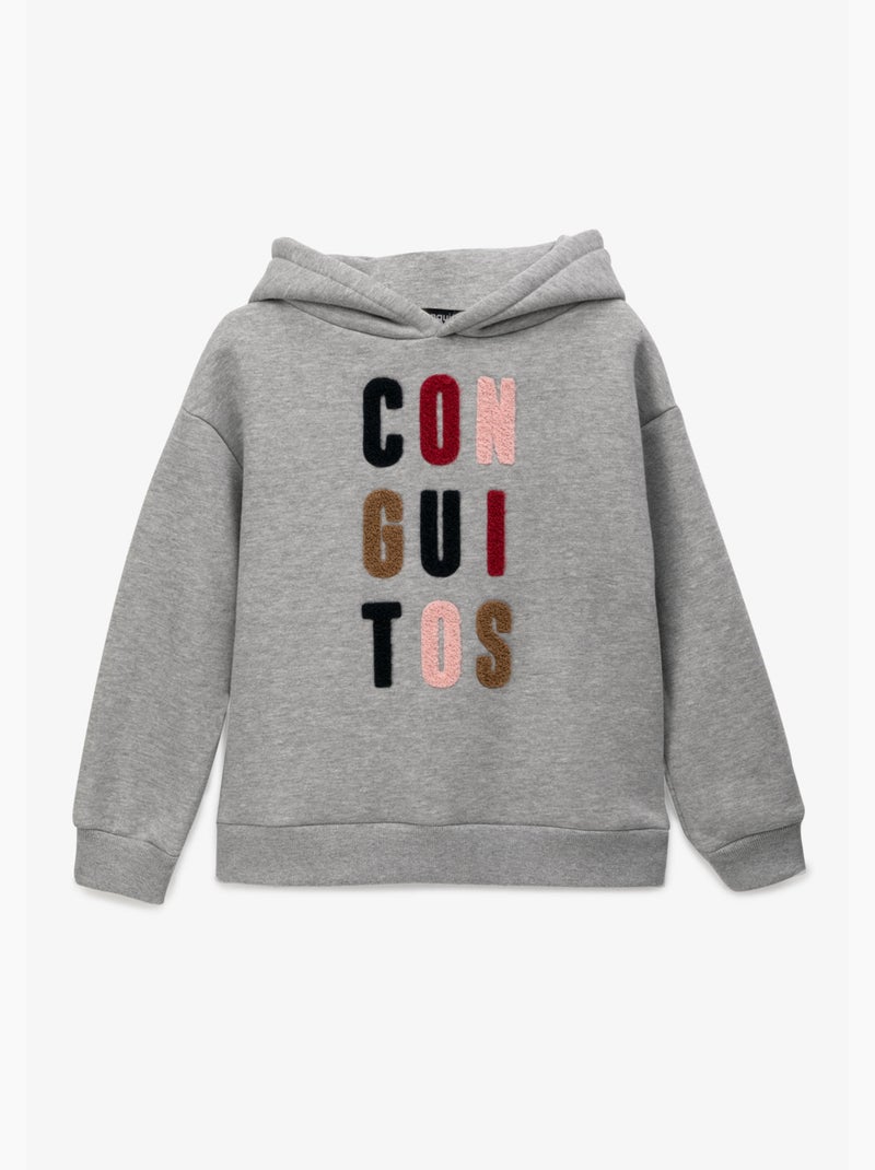 Sweatshirt conguitos Cinza-cinza - Kiabi