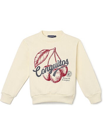 Sweatshirt conguitos logo cherry