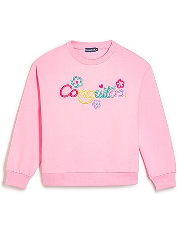 Sweatshirt conguitos logo frontal