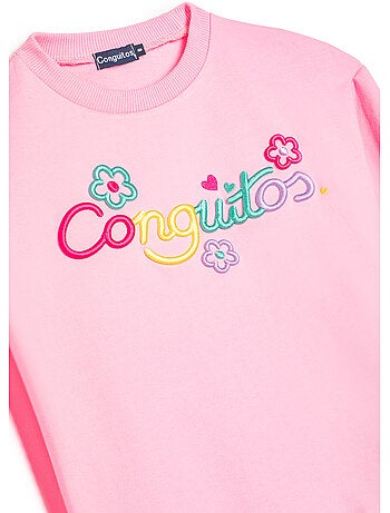 Sweatshirt conguitos logo frontal