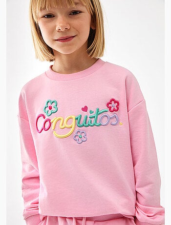 Sweatshirt conguitos logo frontal