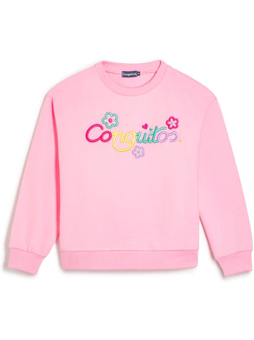 Sweatshirt conguitos logo frontal - Kiabi