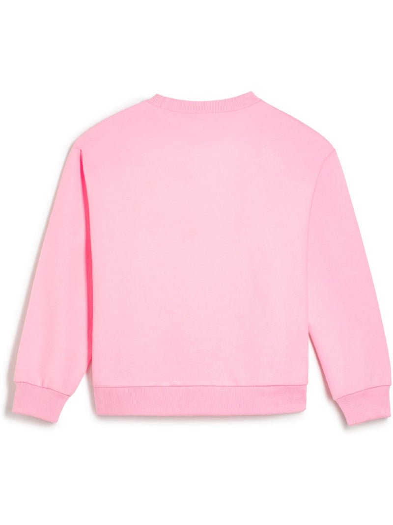 Sweatshirt conguitos logo frontal Rosa - Kiabi