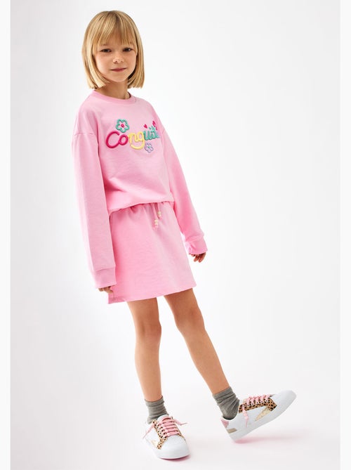 Sweatshirt conguitos logo frontal - Kiabi