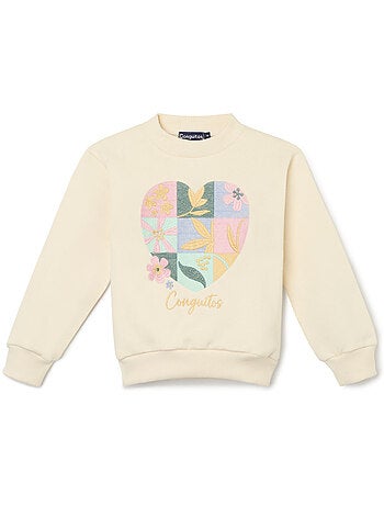 Sweatshirt conguitos logo heart