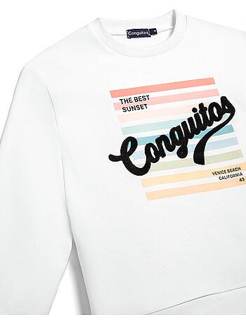 Sweatshirt conguitos minimalist
