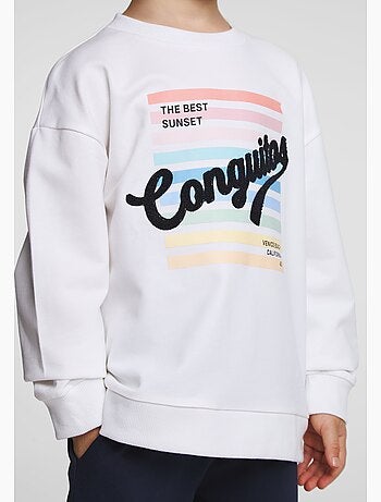 Sweatshirt conguitos minimalist