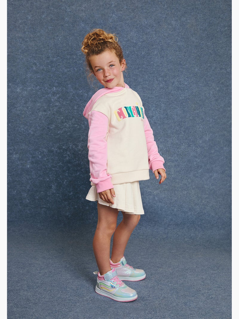 Sweatshirt conguitos Multicolorido - Kiabi