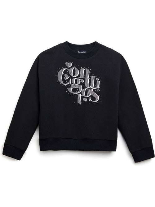 Sweatshirt conguitos - Kiabi