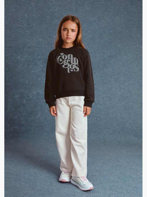 Sweatshirt conguitos - Kiabi