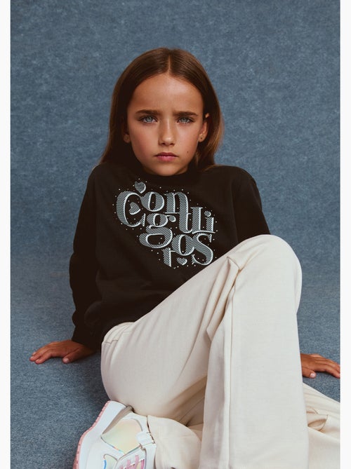 Sweatshirt conguitos - Kiabi