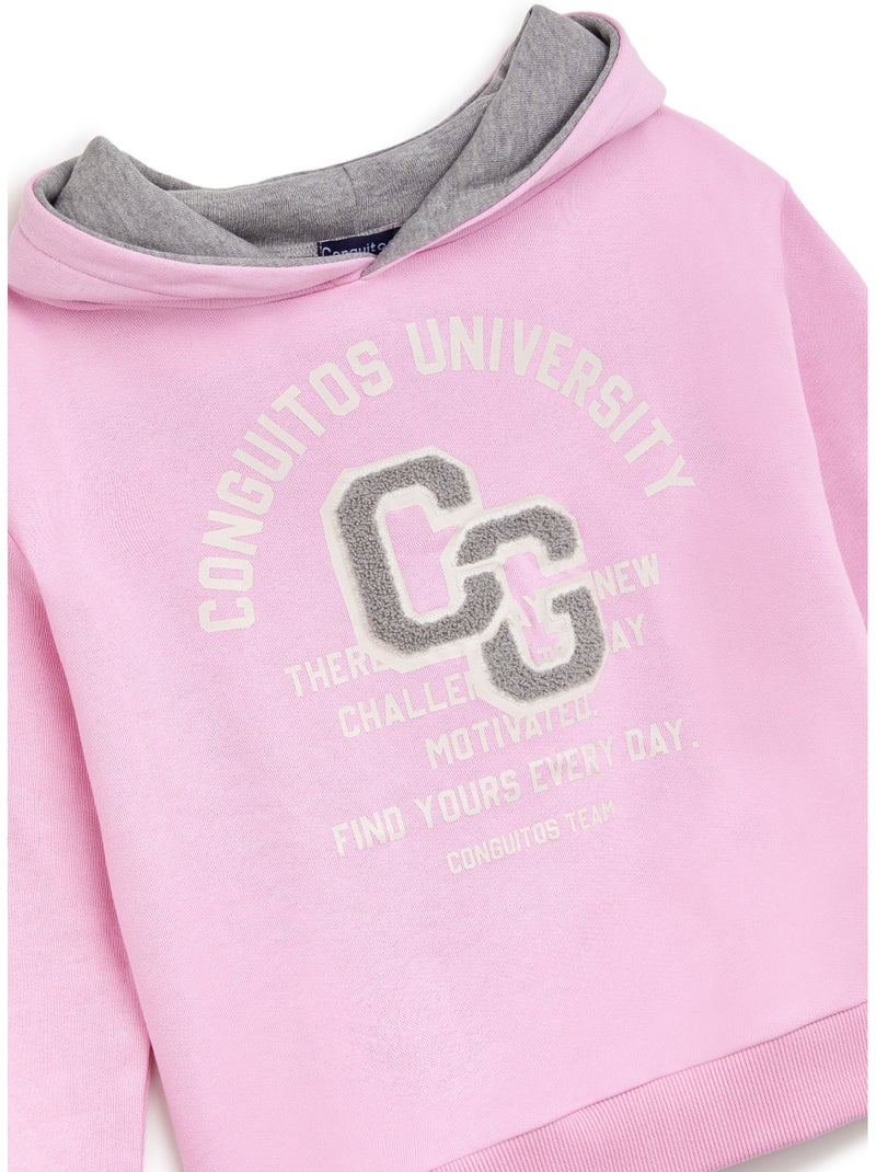 Sweatshirt conguitos Rosa - Kiabi
