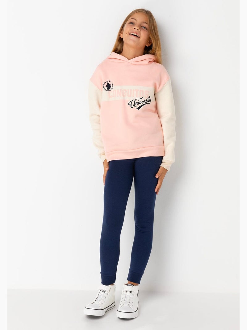 Sweatshirt conguitos Rosa - Kiabi