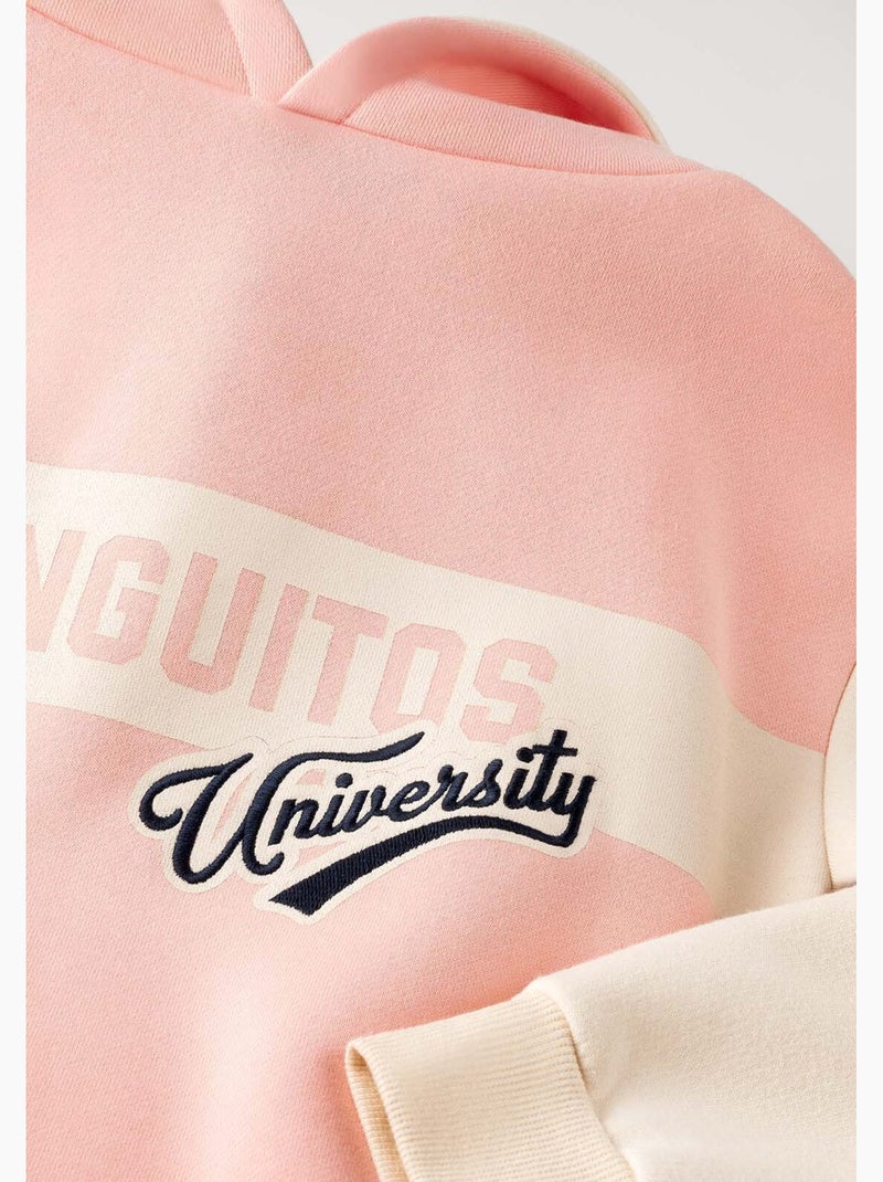Sweatshirt conguitos Rosa - Kiabi