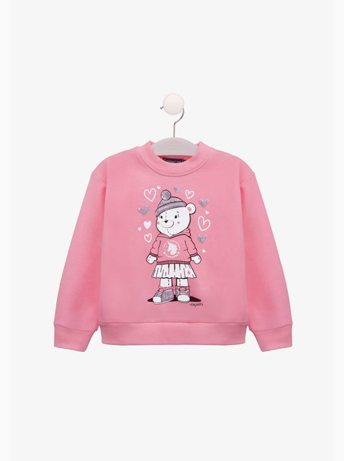 Sweatshirt conguitos - Kiabi